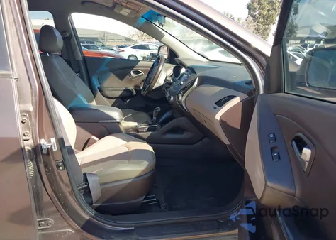 2014 Hyundai Tucson Se z USA, uszkodzony, nr VIN KM8JU3AG4EU922014